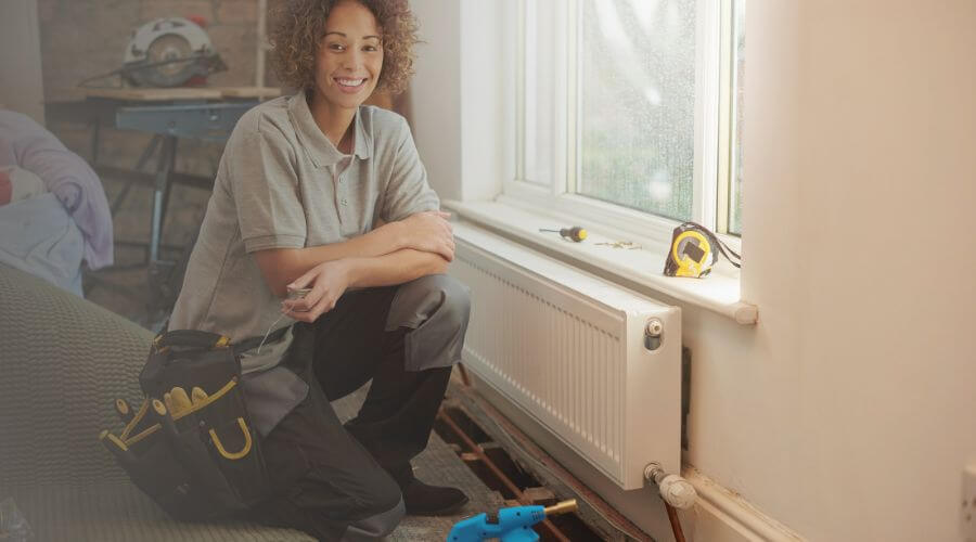 Professional water heater repair in Reesville, OH